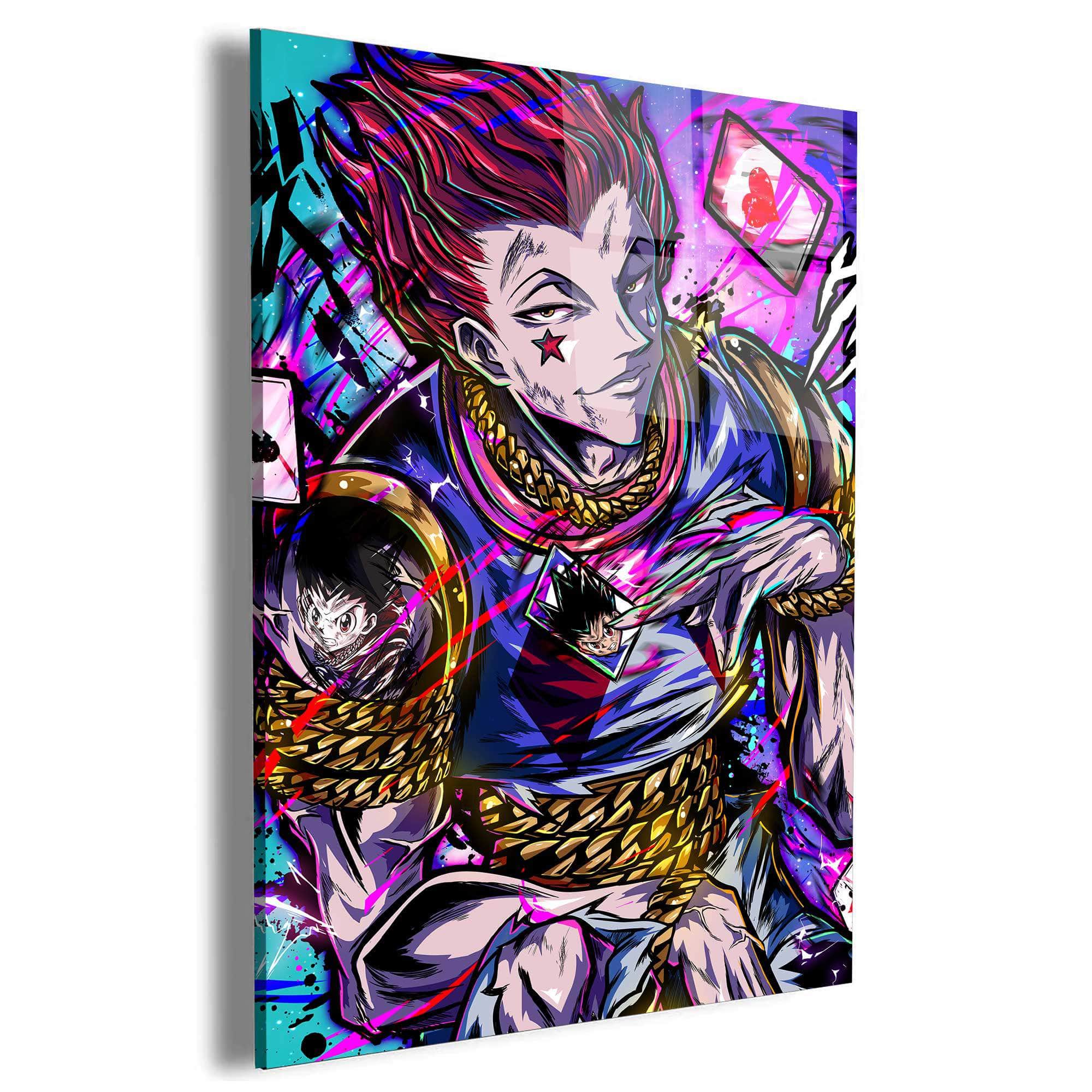 Hisoka Wall Art Sakura Splash