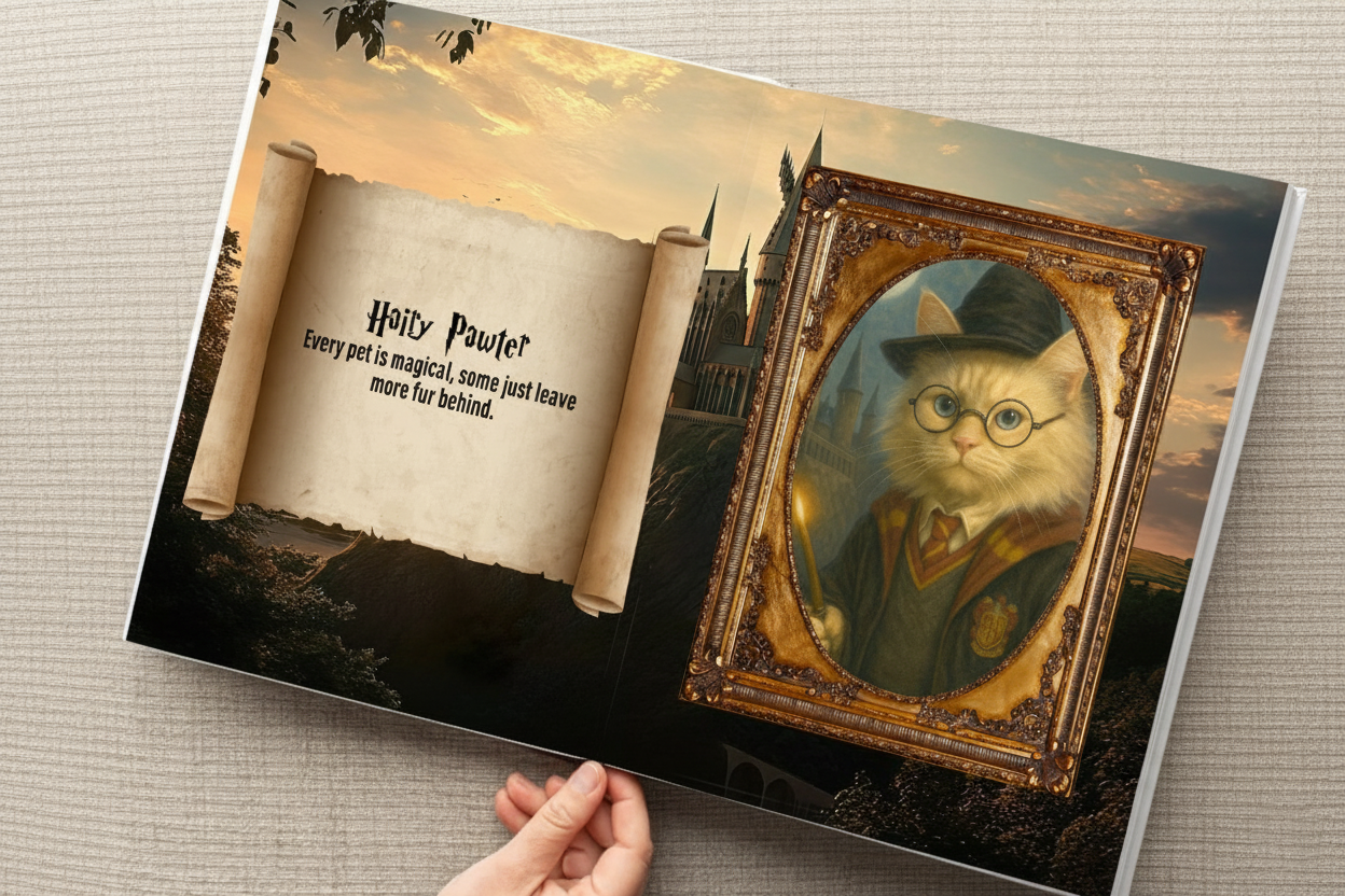 Pawesome Pet Book