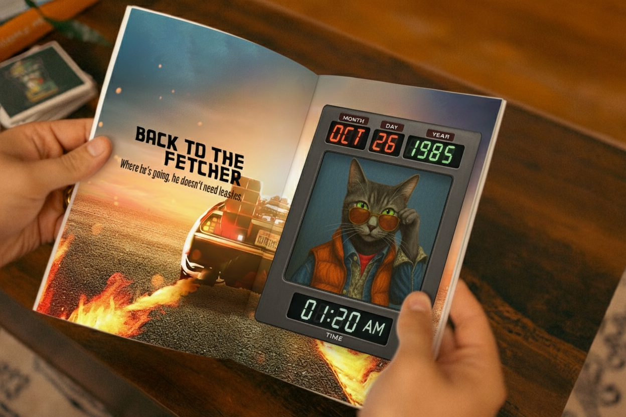Pawesome Pet Book
