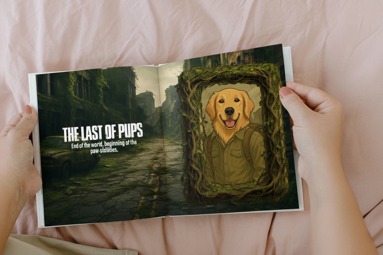 Pawesome Pet Book