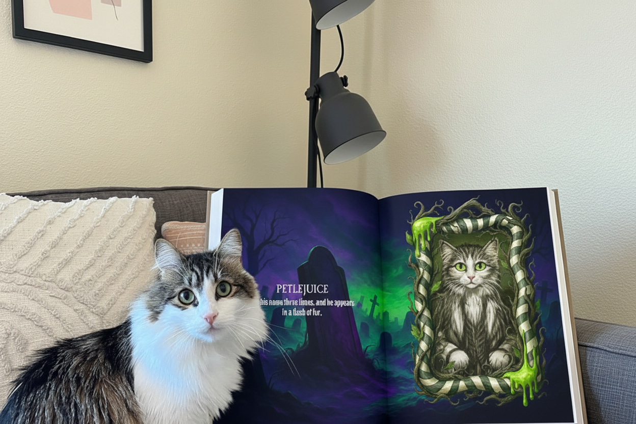 Pawesome Pet Book