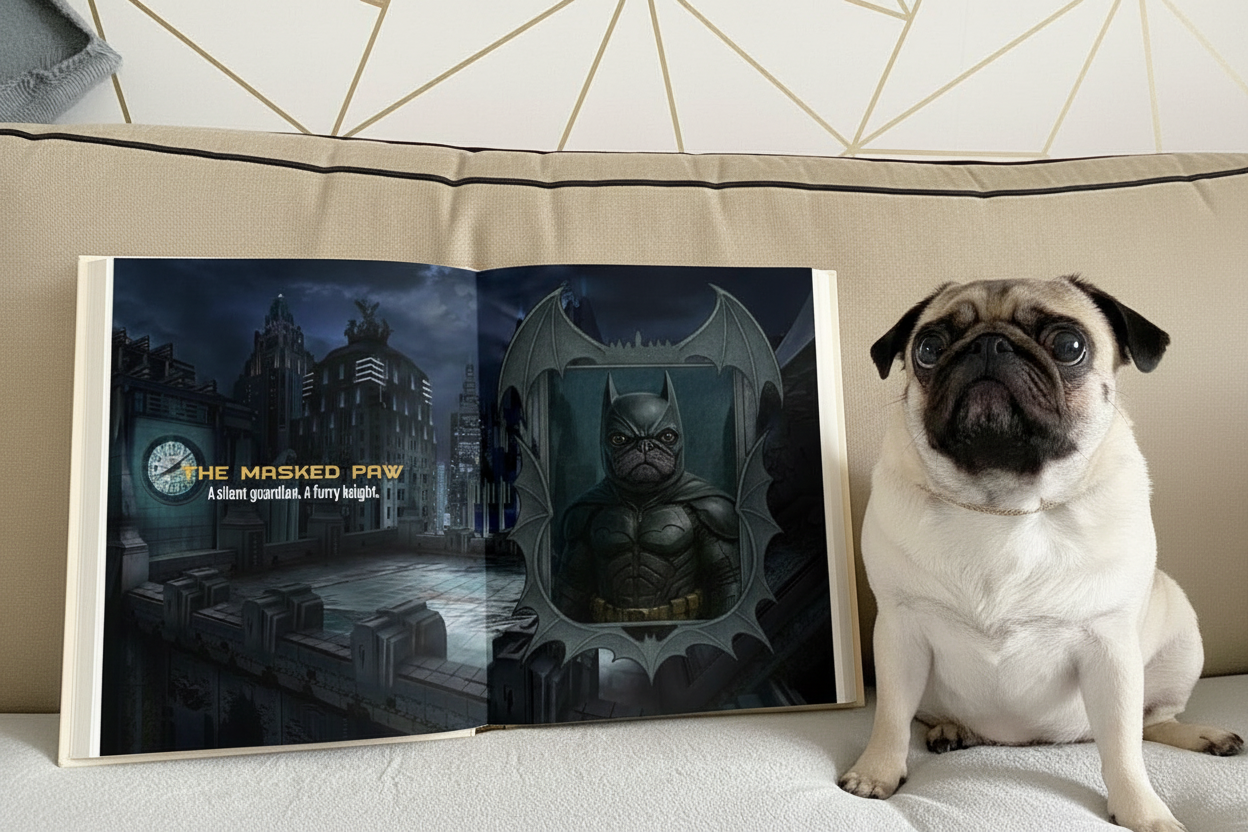 Pawesome Pet Book