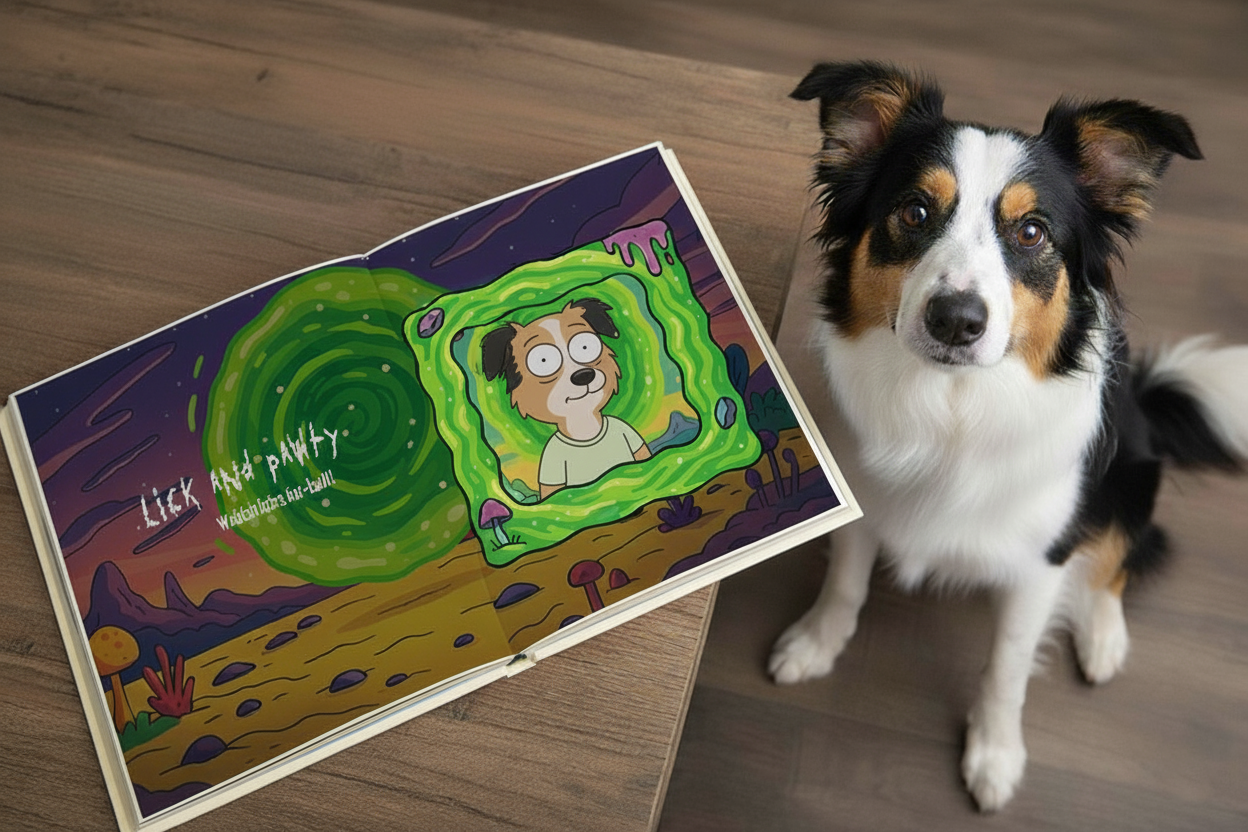 Pawesome Pet Book