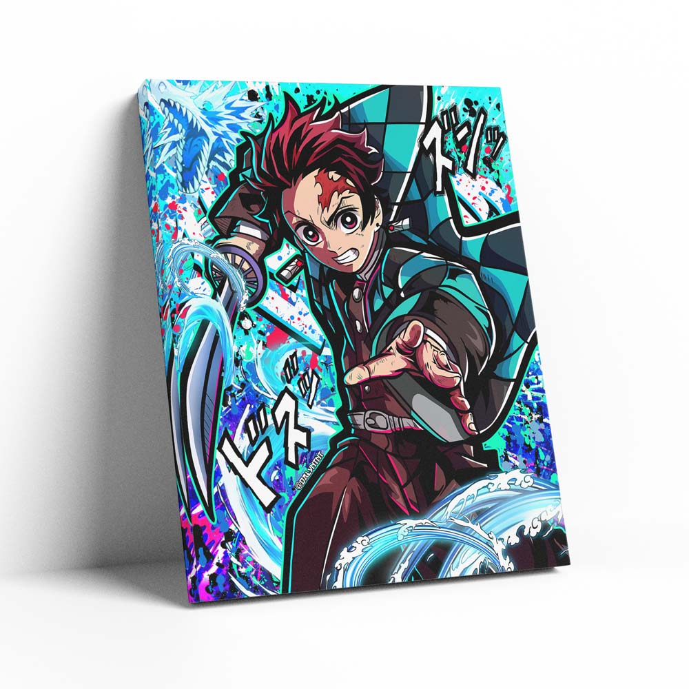Tanjiro Wall Art