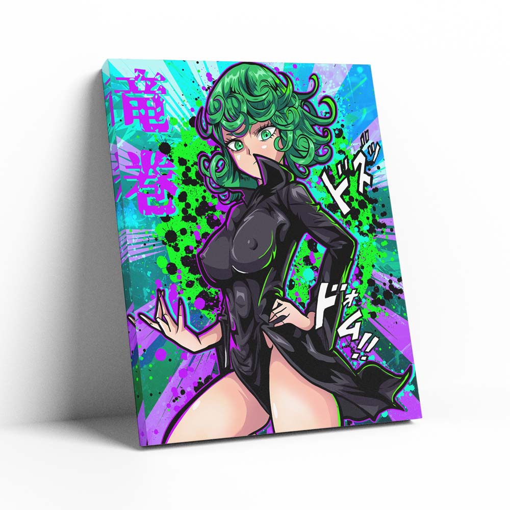 Tatsumaki Wall Art