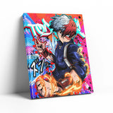 Todoroki Wall Art