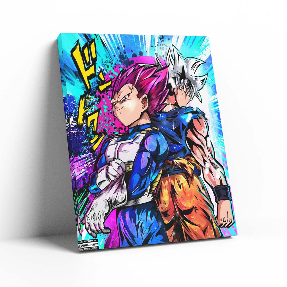 Goku_Vegeta Wall Art