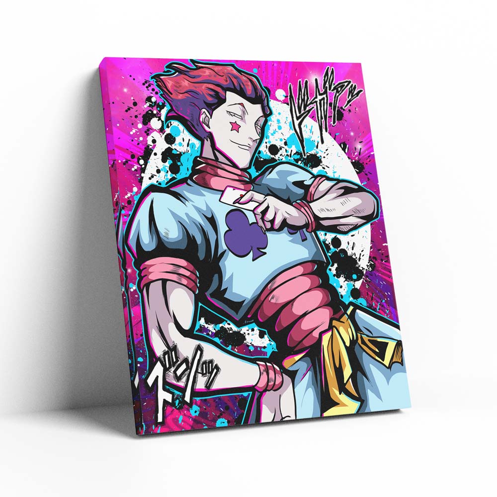 Hisoka Wall Art
