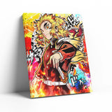 Rengoku Wall Art