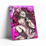 Nezuko Wall Art