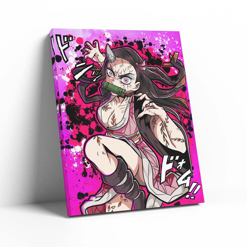 Nezuko Wall Art