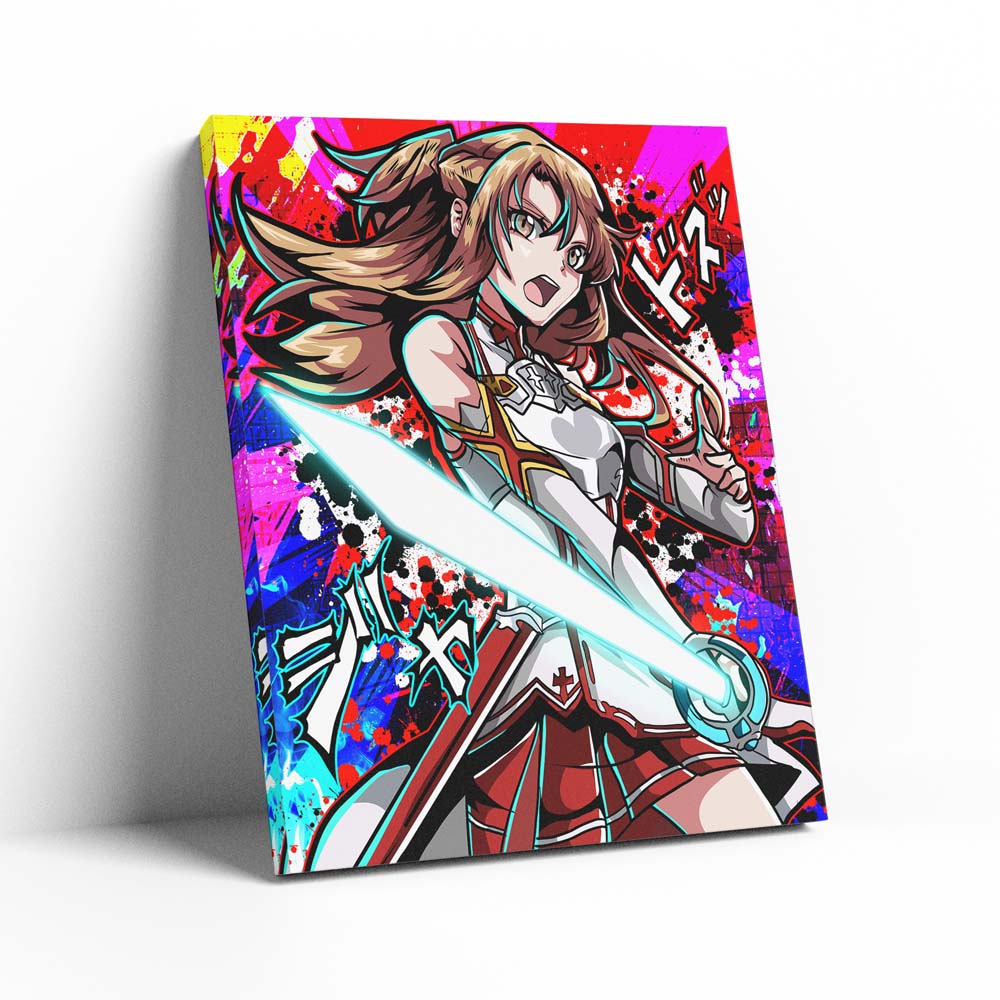 Asuna Wall Art