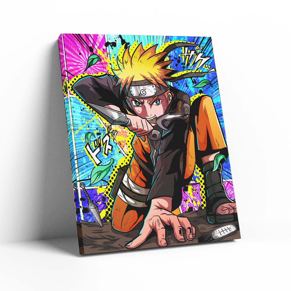 Hokage Wall Art