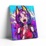 Senpai Wall Art
