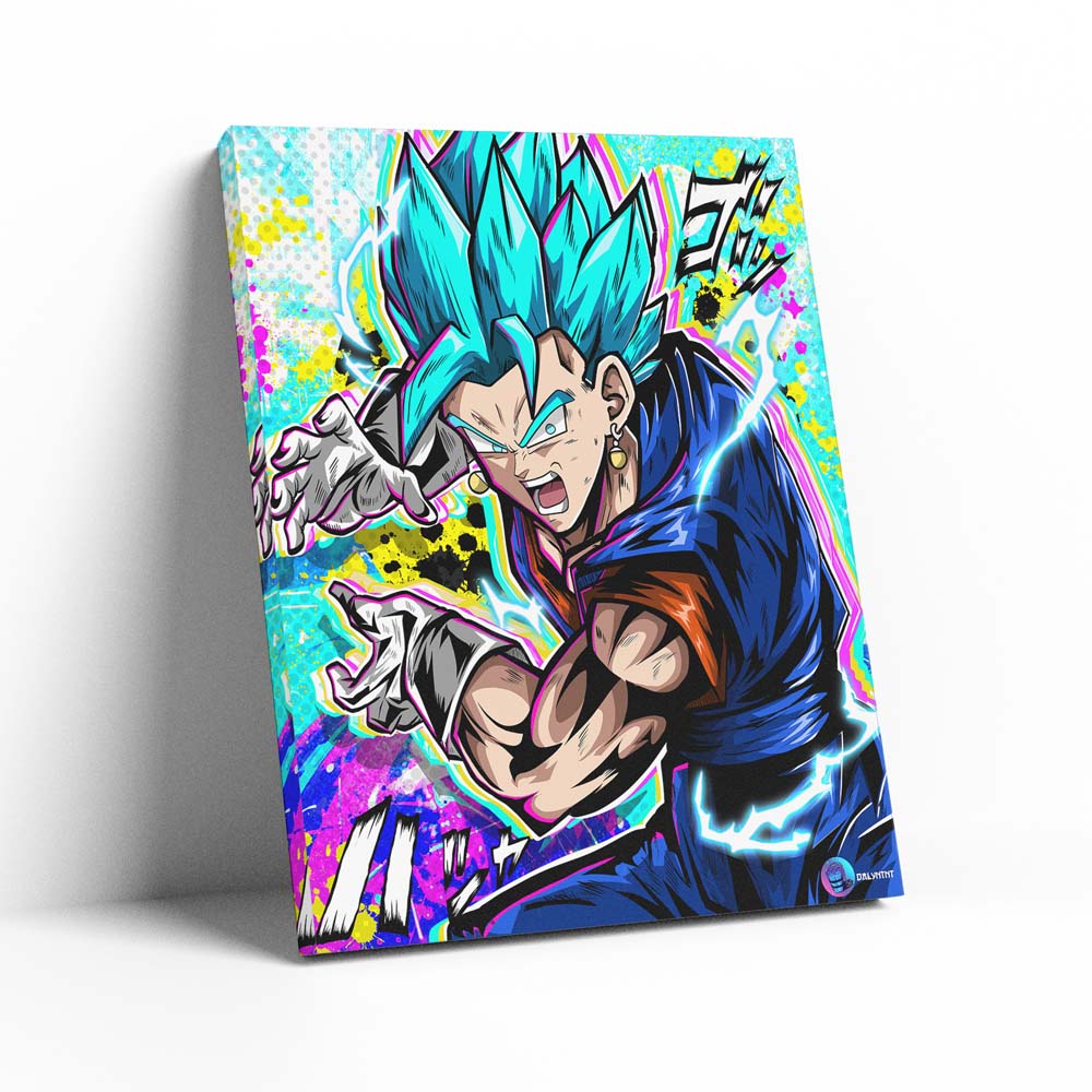 Vegito Wall Art