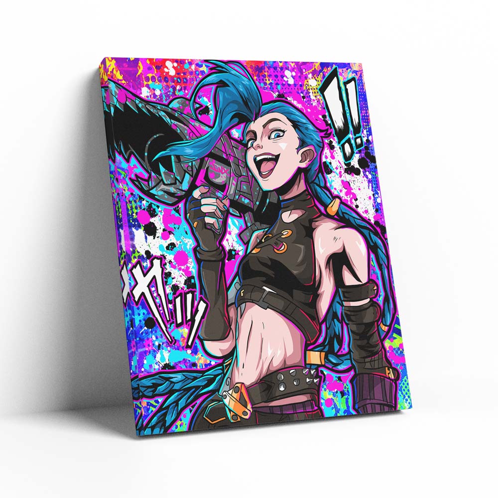 Jinx Wall Art