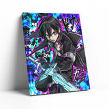 Kirito Wall Art