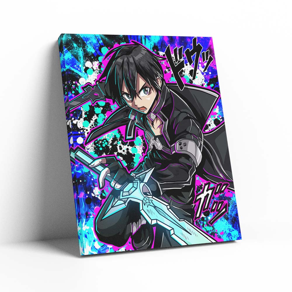 Kirito Wall Art