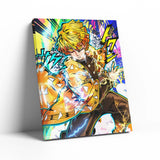 Zenitsu Wall Art