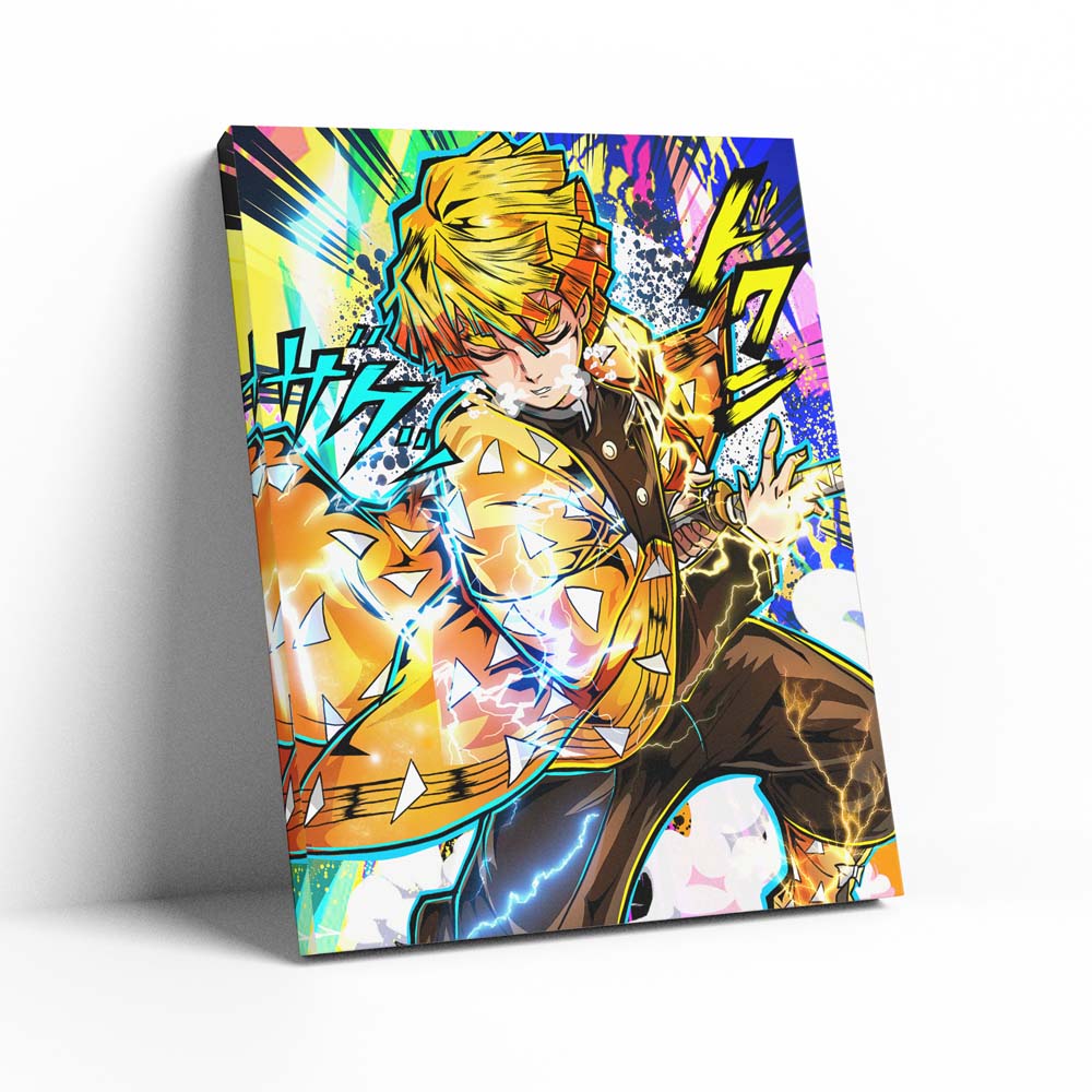 Zenitsu Wall Art