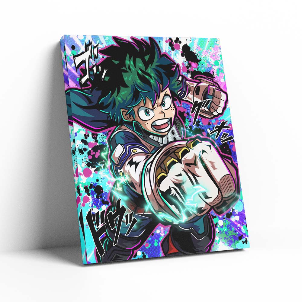 Izuku Wall Art