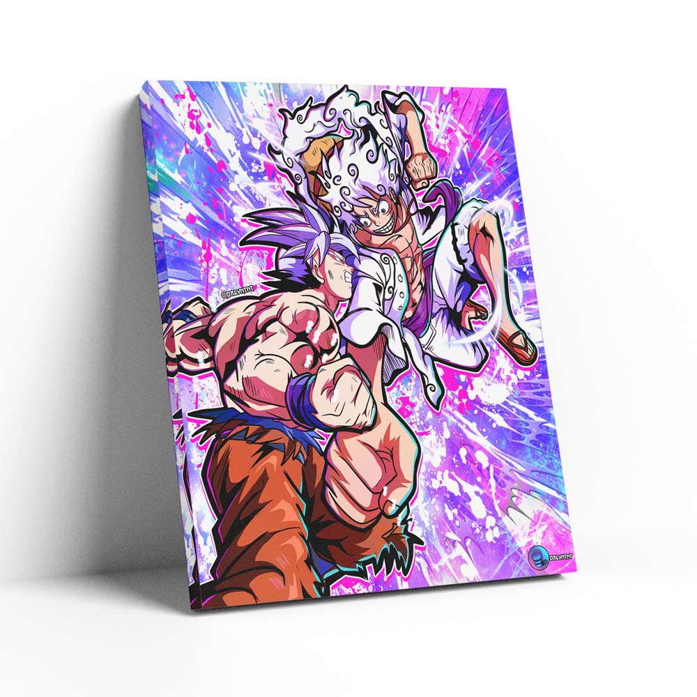 Battle of Gods Wall Art