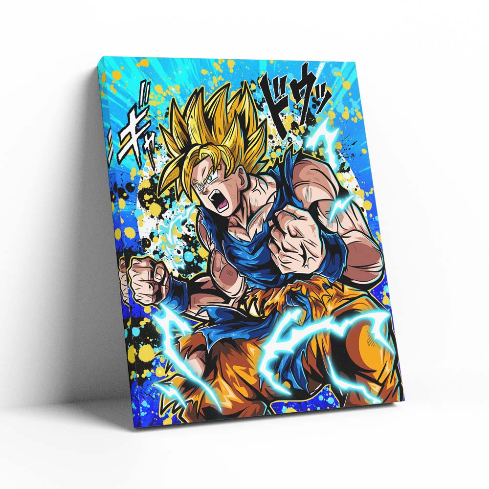 Super Saiyan  Wall Art