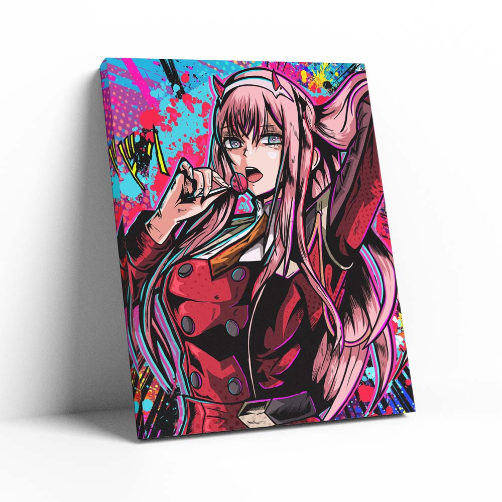 Zero Two Wall Art