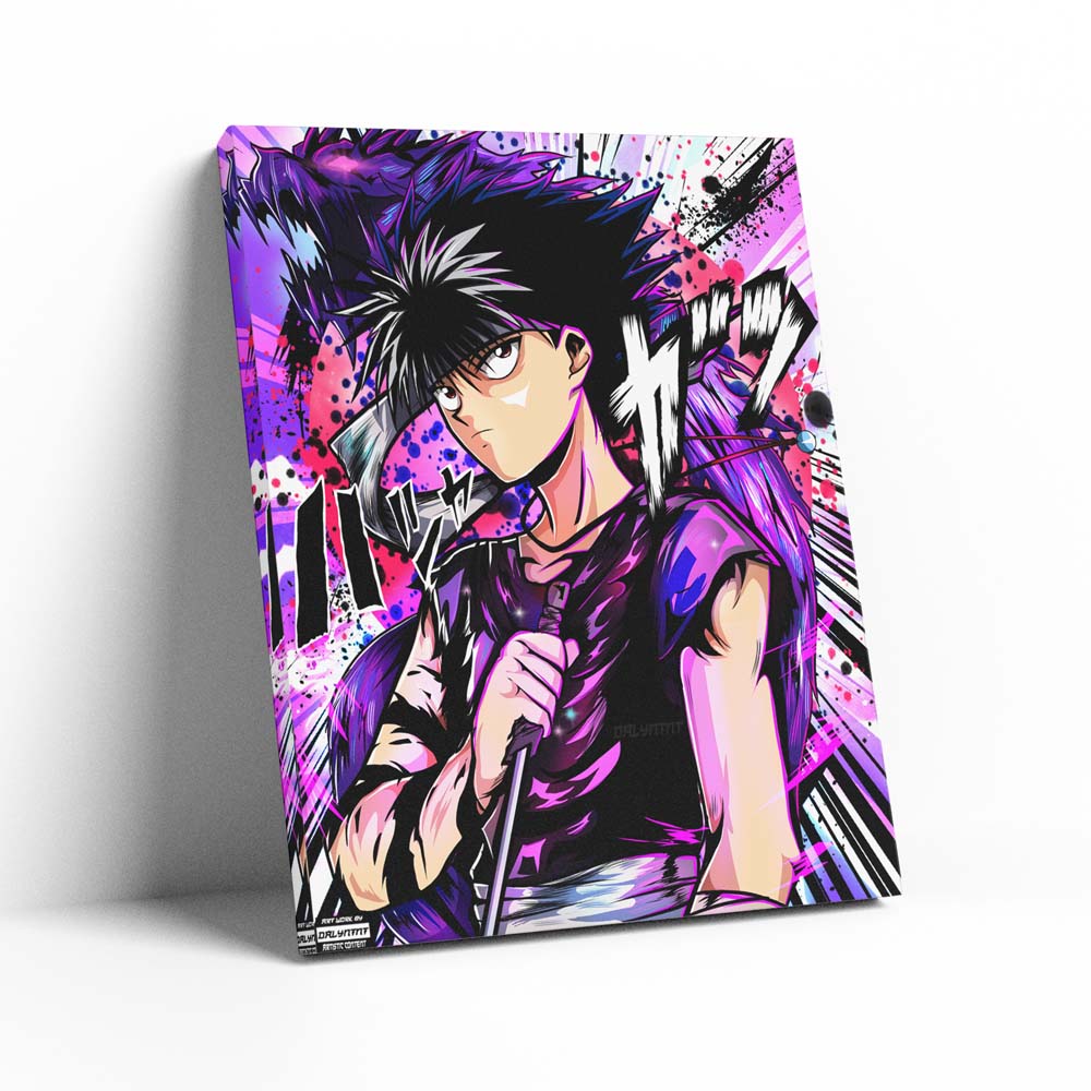 Hiei Wall Art