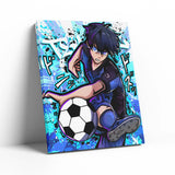Blue Lock Wall Art