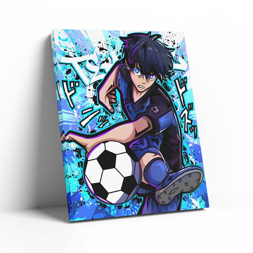 Blue Lock Wall Art