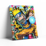 Naruto Rasengan Wall Art