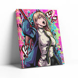 Power Wall Art