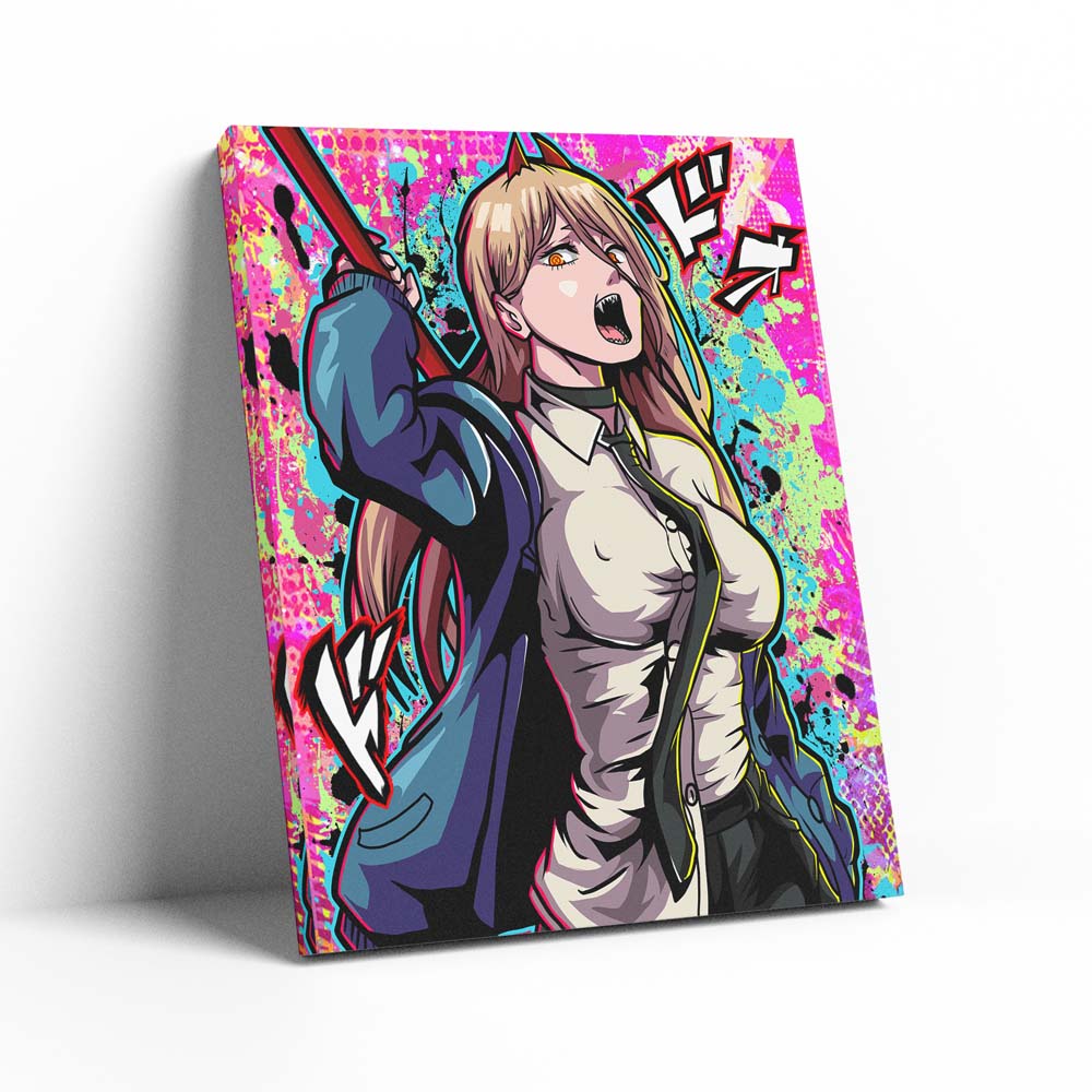 Power Wall Art