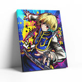 Kurapika Wall Art