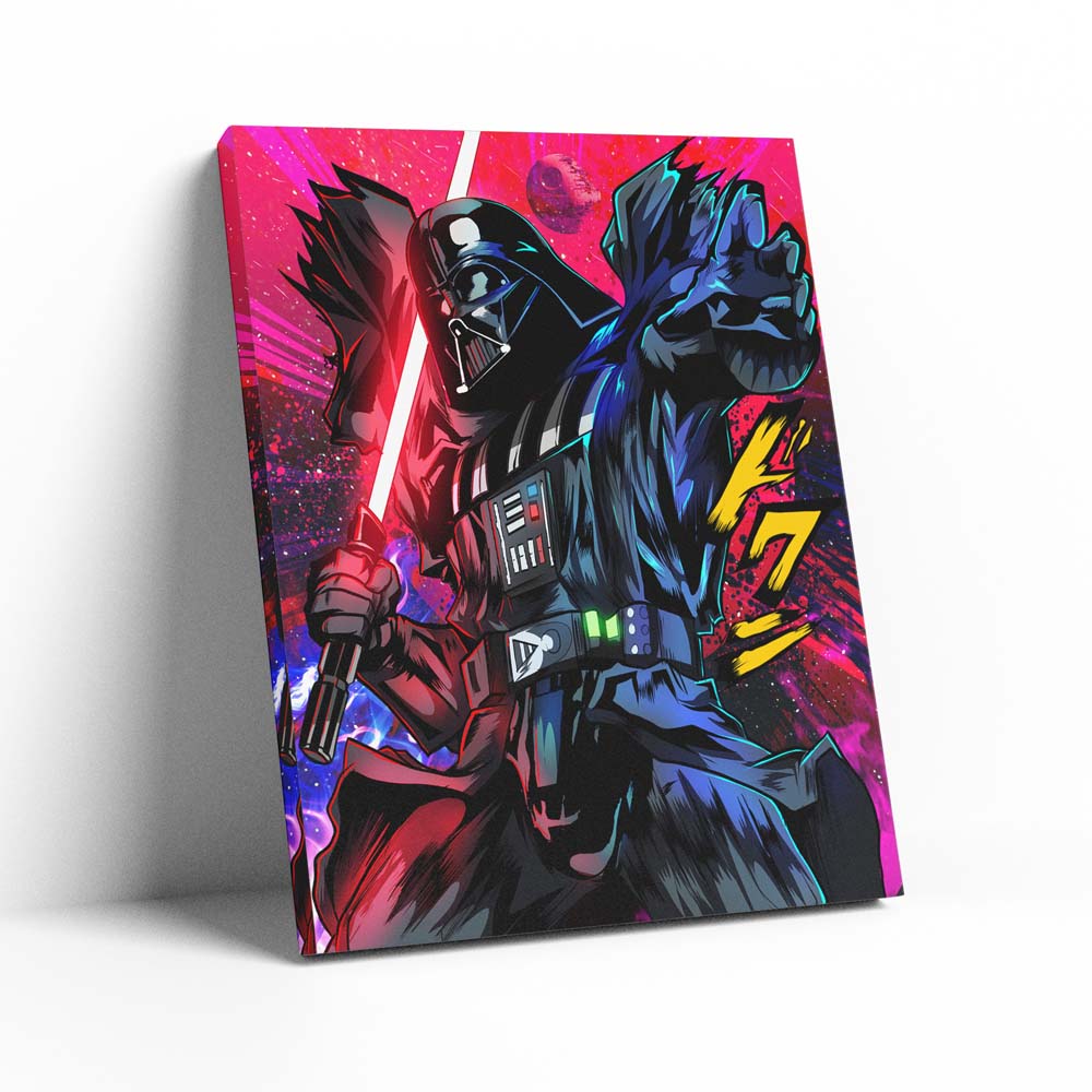Dart Vader Wall Art