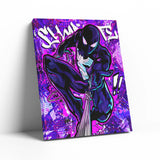 Symbiote Wall Art