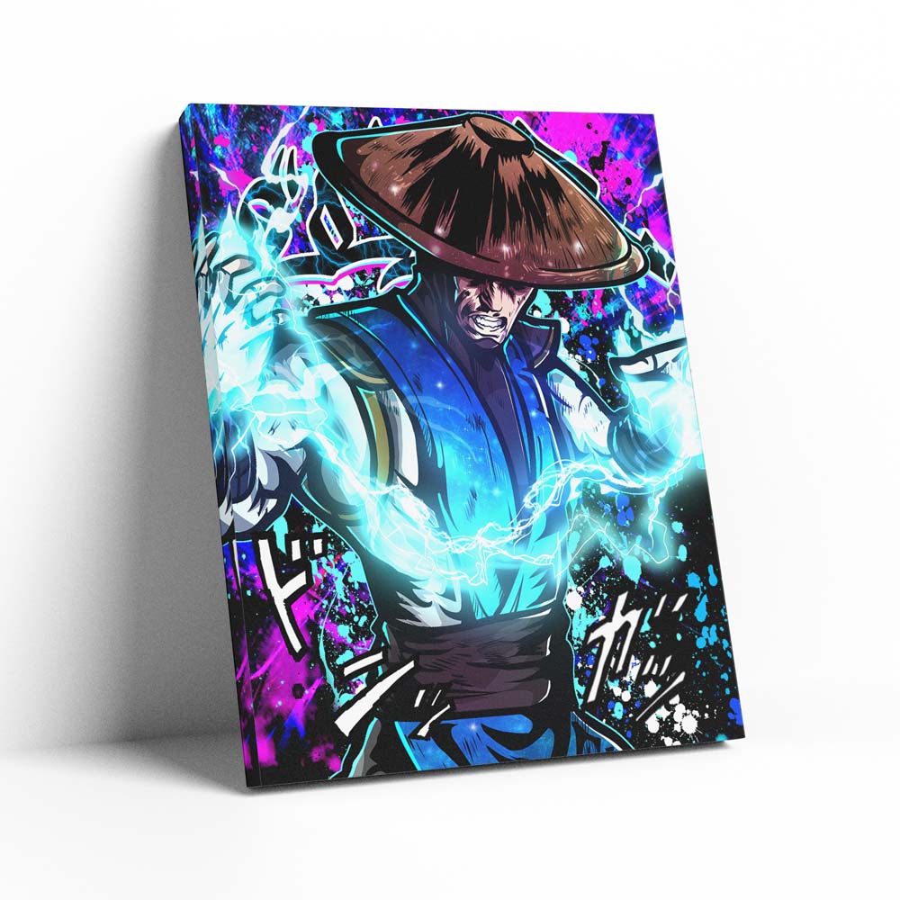 Raiden Wall Art