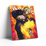 Sanji Wall Art