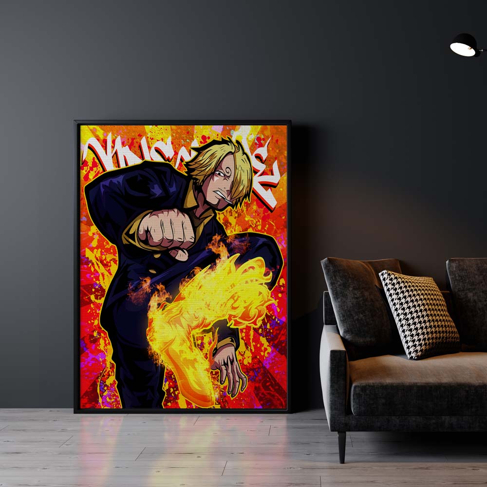 Sanji Wall Art