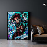Tanjiro Wall Art