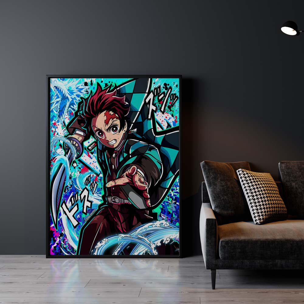 Tanjiro Wall Art