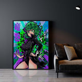 Tatsumaki Wall Art