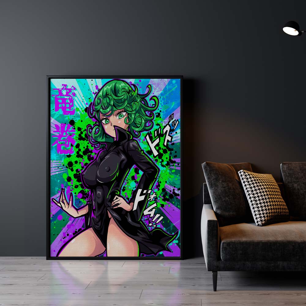 Tatsumaki Wall Art