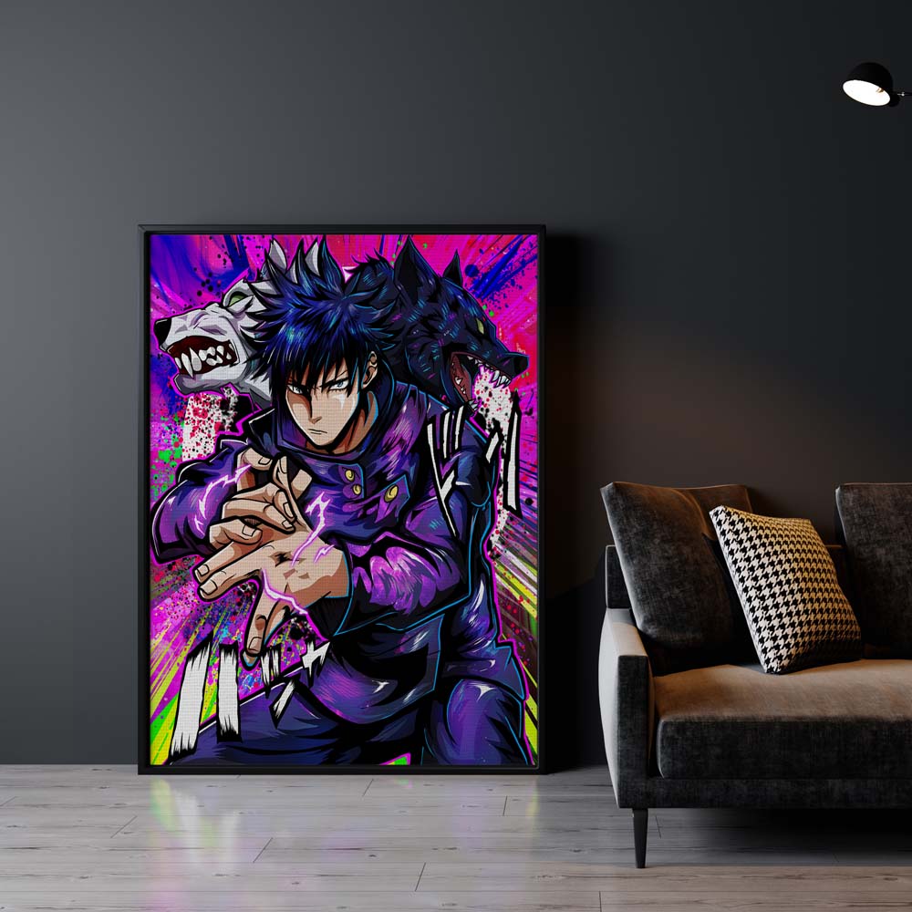 Fushiguro Wall Art