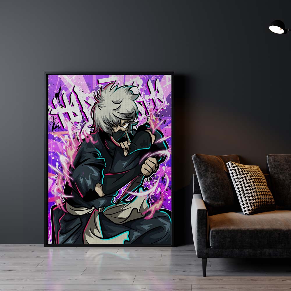 Gabimaru Wall Art