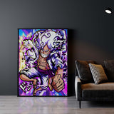 Gear 5 Wall Art