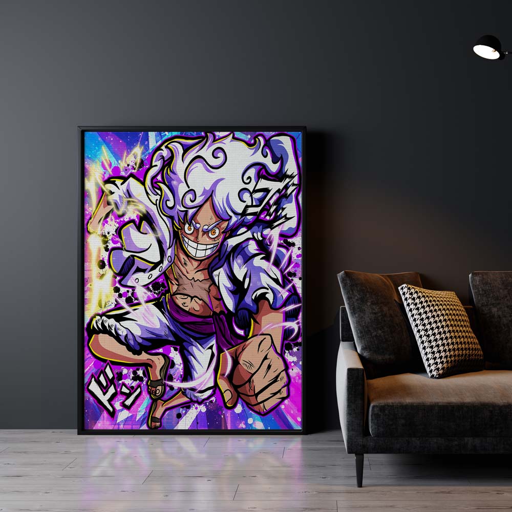 Gear 5 Wall Art
