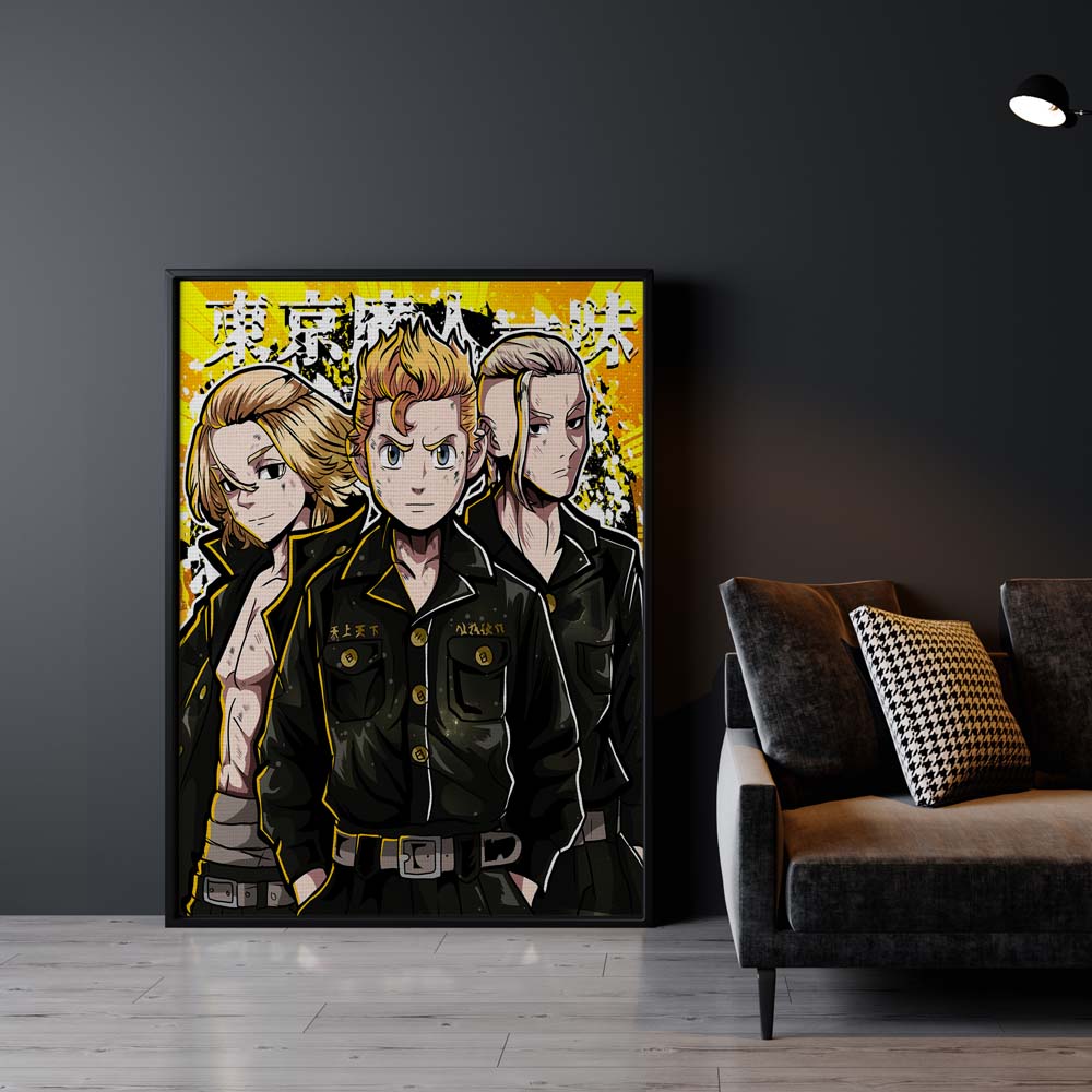 Tokyo Revengers Wall Art