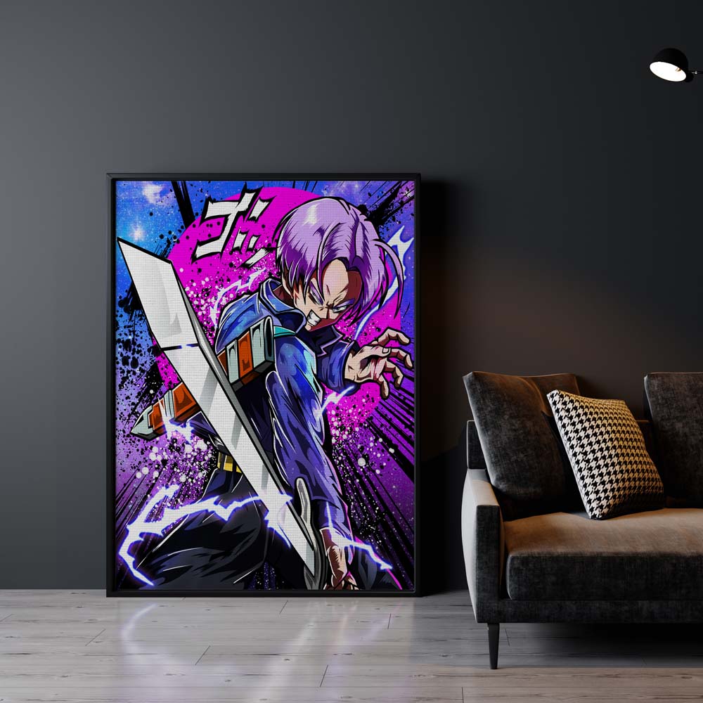 Trunks Wall Art